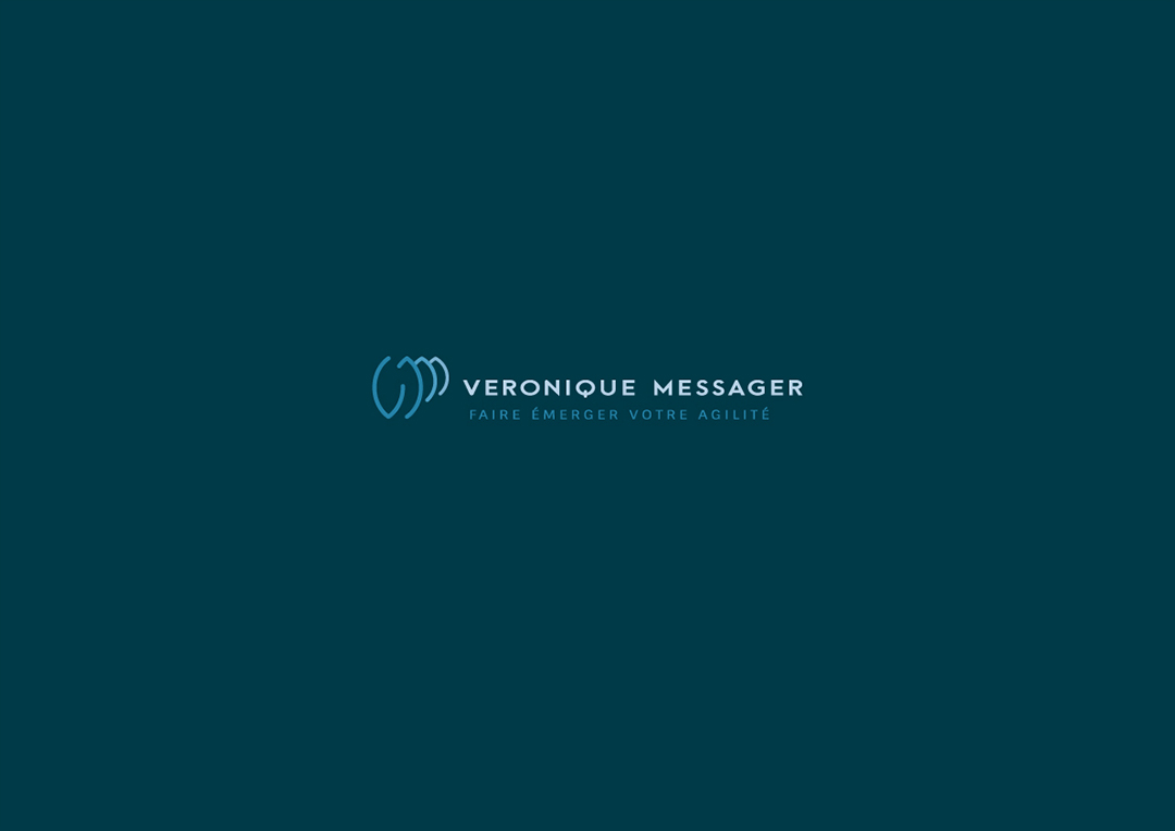 Agence Takestwo : refonte identité, design logo pour Véronique Messager
