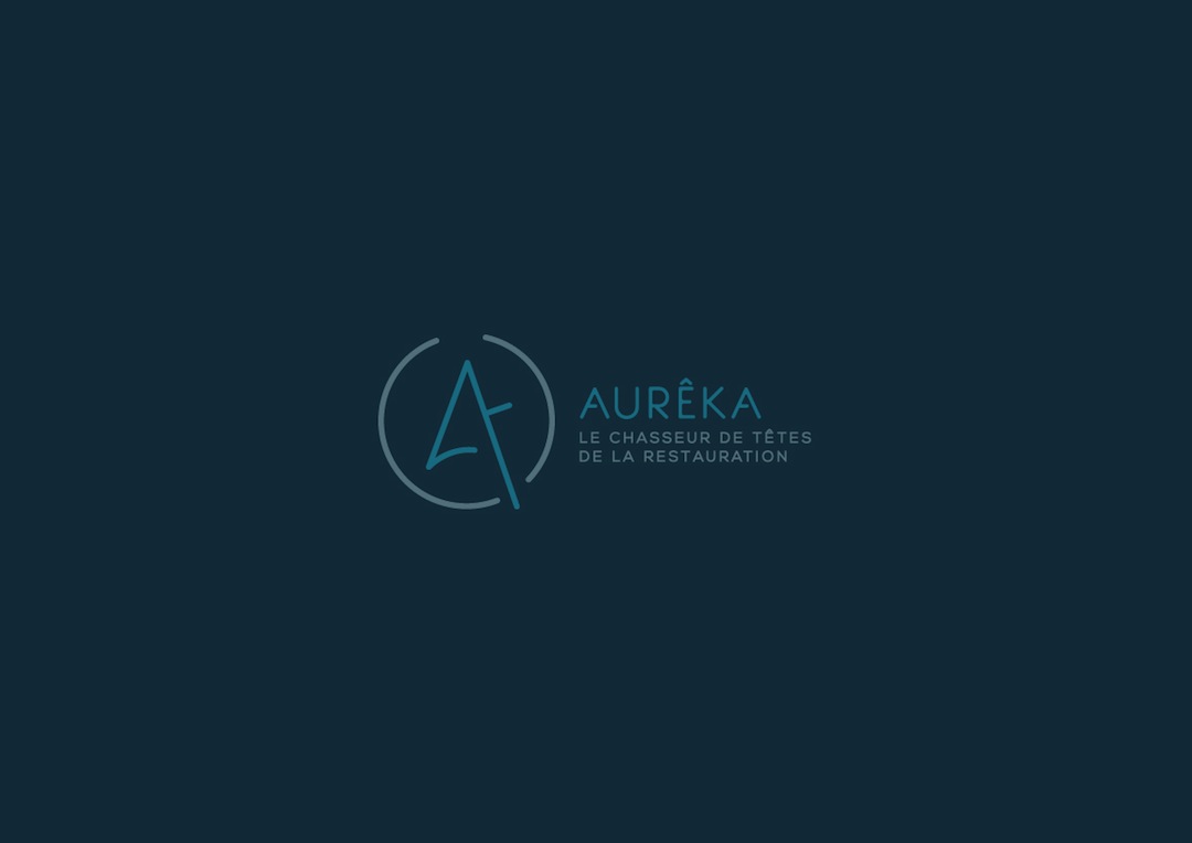 Design logo pour Aureka