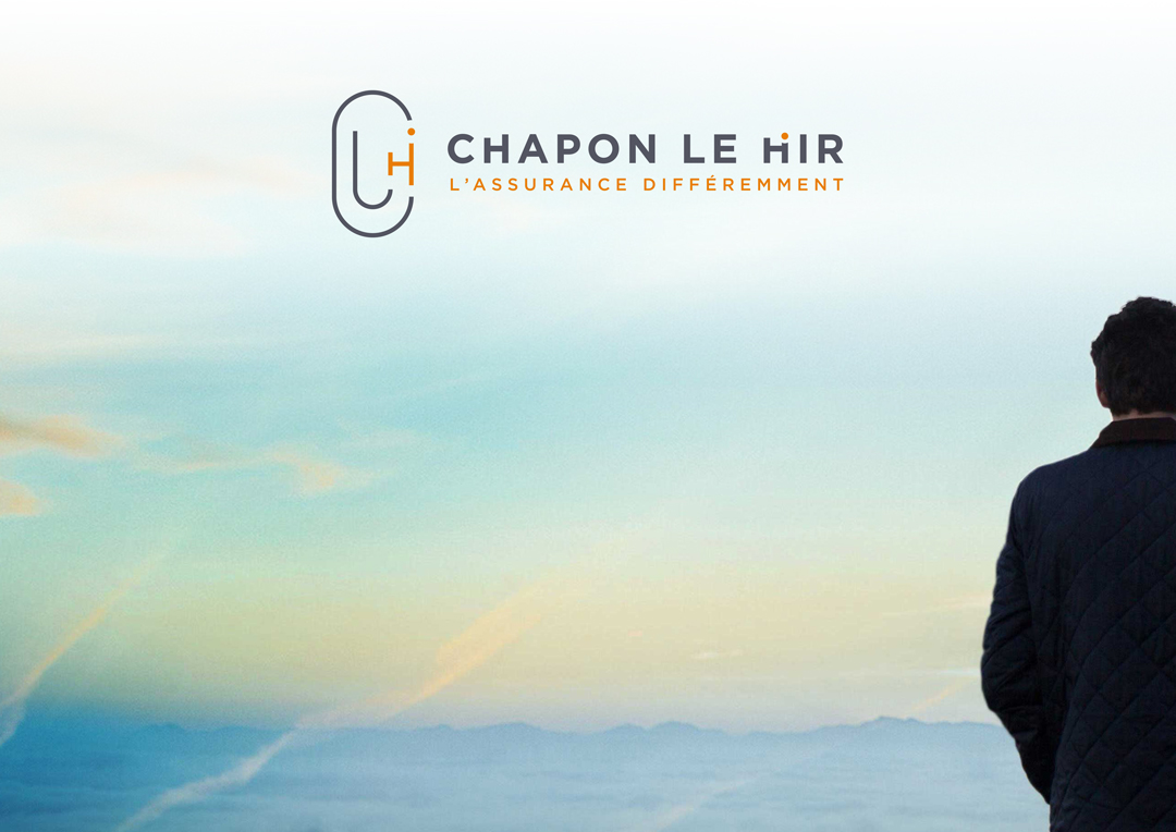 Agence Takestwo : design du logo Chapon Le Hir