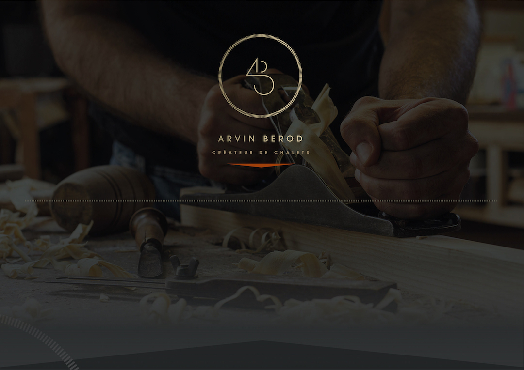 Agence Takestwo : design de logo (artisan d'art, bois, ébeniste, marqueterie, menuisier, charpentier)