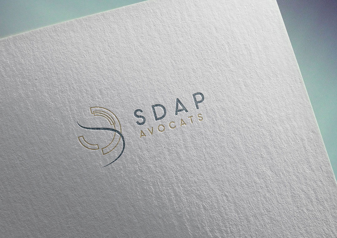 Agence Takestwo : concept et logo pour le cabinet d'avocats SDAP